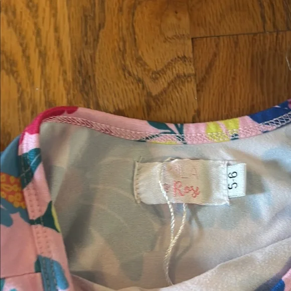 Kids Casual Dresses Set - Pink, Blue, and Multicolor - Picture 7 of 7